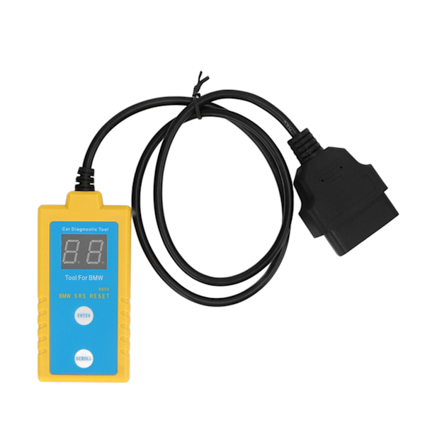 SRS System Air Cushion Light Scan Reset Verktygsersättning för E36 E46 E34 E38 E39 Z3 Z4 X5