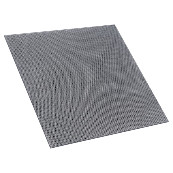 Byggark för 3D-skrivare Stark vidhäftning Stabil värmebeständighet 3D-skrivarsäng för Anet E12 E16