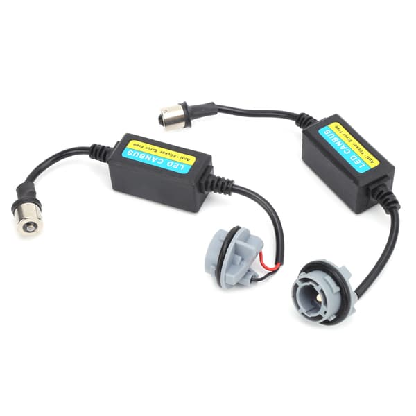 【NX】2 stk 1156 LED-dekoderpære Advarsel Canbus Feilfri Canceller 12V Kompatibel med bil
