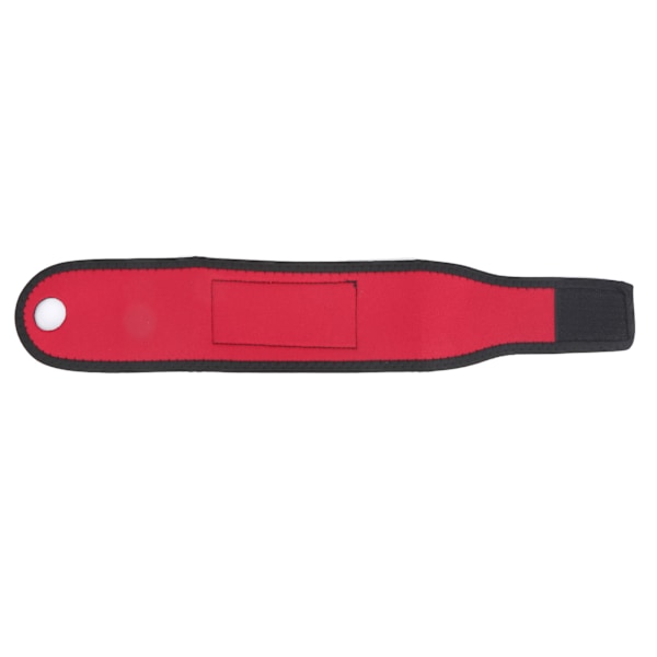 Sportarmband Handledsstöd Remmar för cykling Löpning Fitness Gym Handband Svart Röd