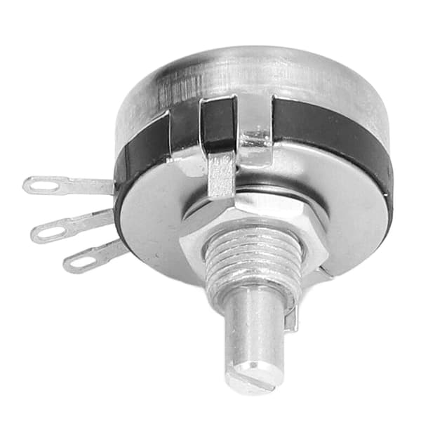 20 st Potentiometer Sorteringskit Enkelvarvs Kolfilm Rotations Konisk Komponent WTH118‑2W4K7