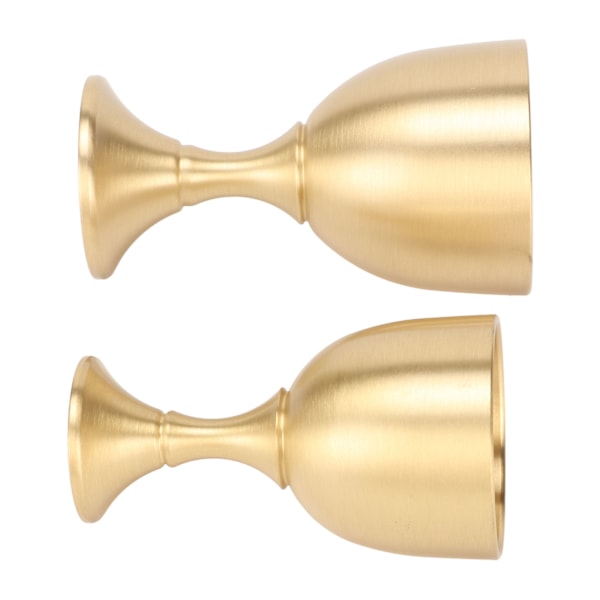 Vintage Goblet Chalice Kultainen Pieni Viinilasit Pöytäkoriste Juhliin Häihin Valmistujaisiin Vuosipäivään Jouluun