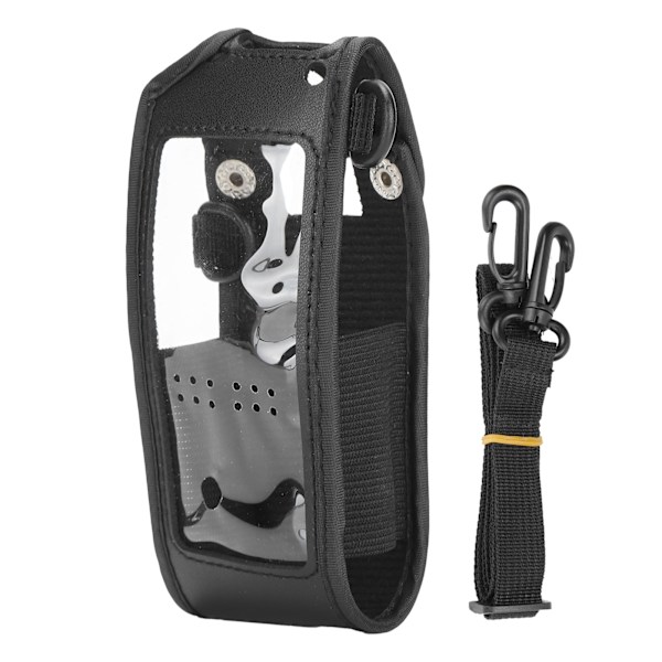 Walkie Talkie Skyddsfodral PU Läder Walkie Talkie Skyddsfodral för Anytone ATD878UV PLUS