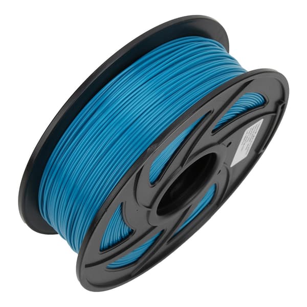 Cyan PLA Printer Filament 1.75mm 1KG Lang Filament Udskrivningsmateriale til 3D Printer