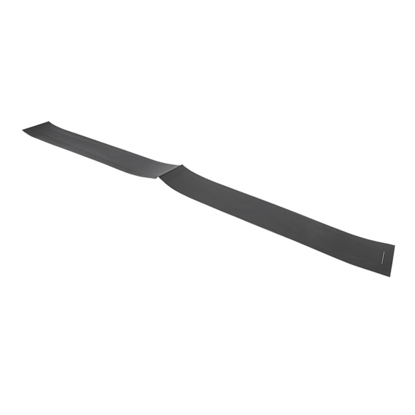 Konsoll Midtskinn for PS5 Integrert ripebestandig konsoll Center Part Skin for PS5 Digital versjon Konsoll Børstet Svart