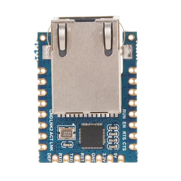 【NX】TTL UART til Ethernet Mini Modul Understøtter ETHERNET IP TCP UDP HTTP ARP LCMP DHCP DNS Meget Integreret Ethernet Modul