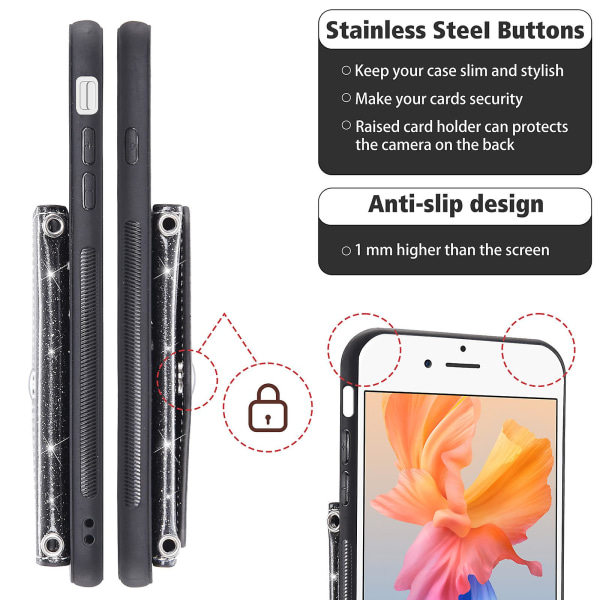 Case för Lg Velvet 5g Case, Zipper Pocket Pu Läder Phone case , Magnetiskt case Cover