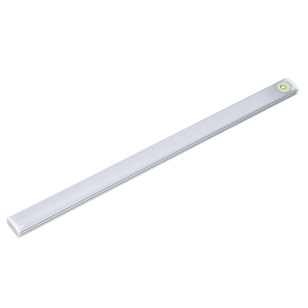 Underskapslys USB Touch 22 LED-lamper Perler Trinnløs dimmer Myk Varmt Hvit Belysningsverktøy for soverom