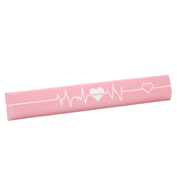 Mellanslagstangentknapp PBT Rosa Söt Cartoon DIY Universal Mekaniskt tangentbordsbytestillbehör