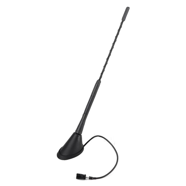 11 tommers bilradioantenne med base