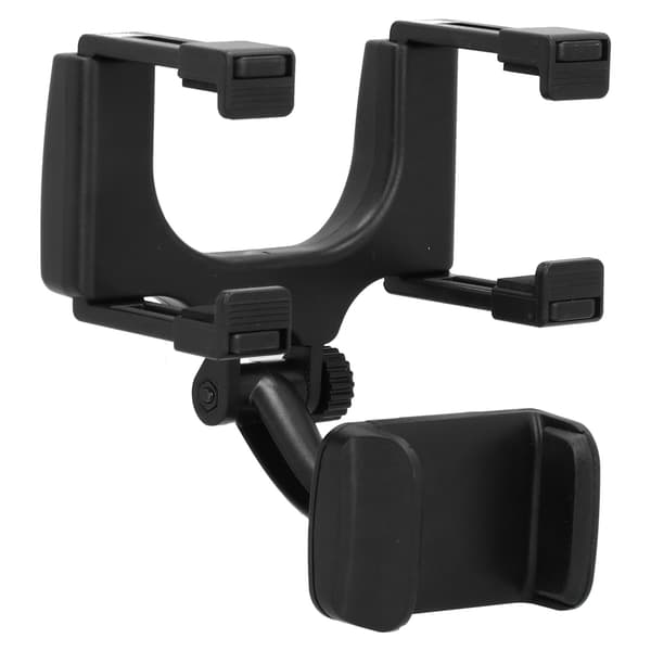 Biltelefonholder Universal 360° roterende bakspeilfeste GPS-navigatorstativ