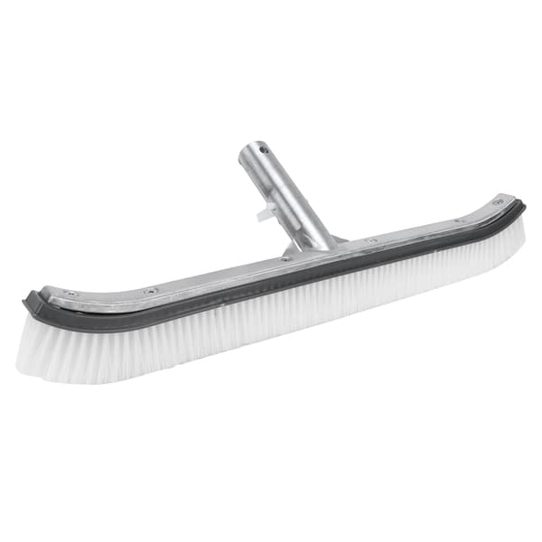 【NX】18in Aluminium Poolrensebørste Poolrensetilbehør Grå