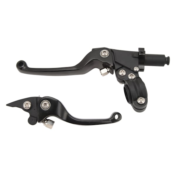 2 stk 7/8 tommer Motorsykkel Brems- og Clutchspaker Venstre Høyre Håndtak Bremsespak for CRF50 KLX SSR TTR 110 125 150 200 250cc