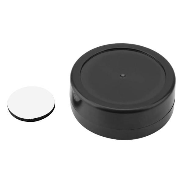 Plast rund form luftfuktare ficka Tobak Cigarr Humidor Tillbehör