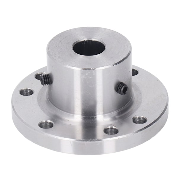 Svarv frontplatta Hög manganstål slitstark 6 monteringshål Chuck frontplatta för K11 80 22mm / 0.9in