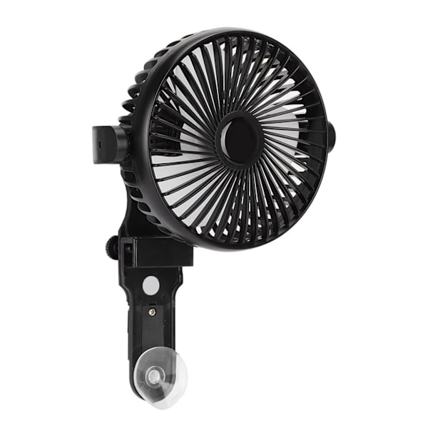 Mute Aquarium Automatisk temperaturkontroll Fläkt Fisktank Kylfläktar Aquarium Chiller 110‑240V (US-kontakt)FS‑13