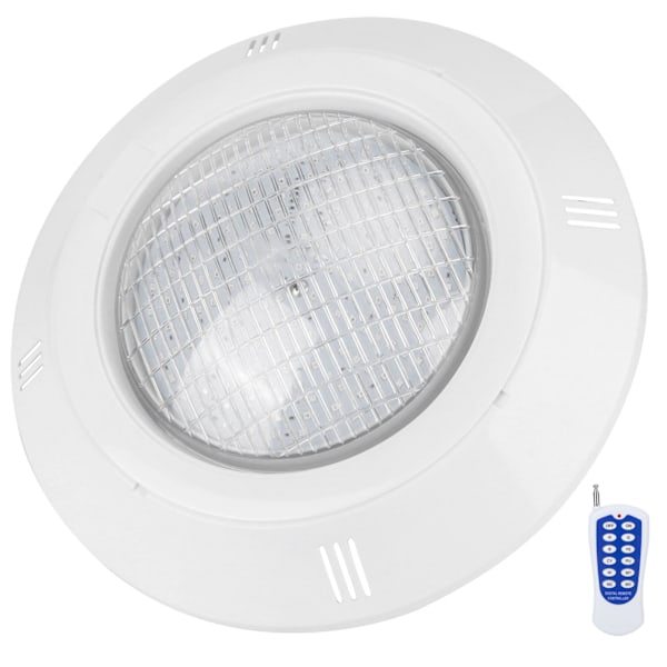 159LED farverige poollys Vandafvisende RGB undervandslys AC12V 18W landskabsbelysning