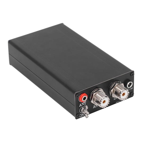 1,8‑50MHz 200W Mikro Kortbølge Automatisk Antennetunder 10‑15VDC Organisk LED-display