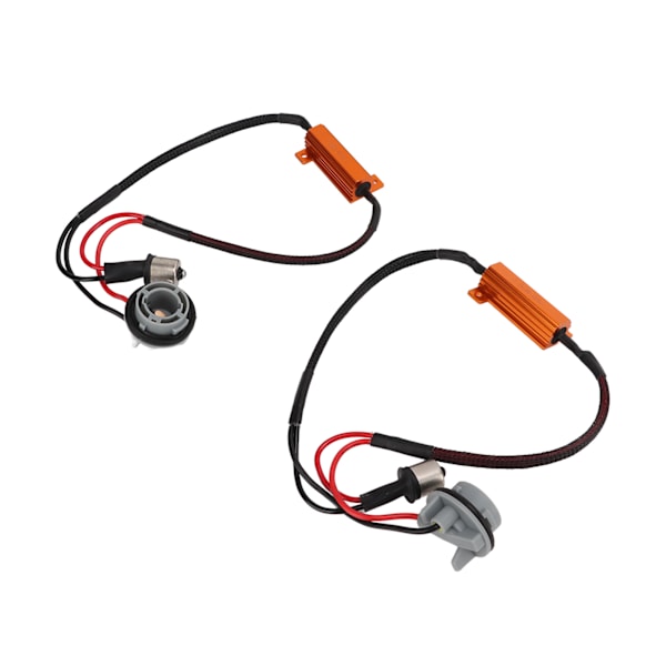 【NX】LED-dekoder multifunktionel Plug and Play enkelt modstandstråd LED metal aluminiumslegering dekoder