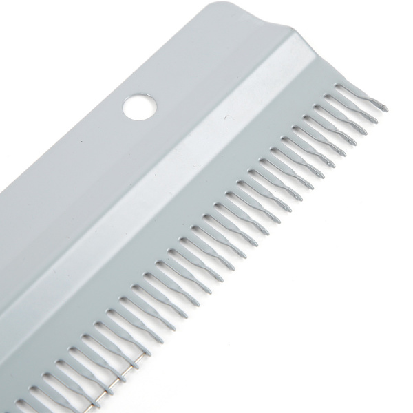 Cast On Comb Metaltilbehør til Silver Reed Strikkemaskine SRP60N SRP50 SRP60 (Kort Cast-on Comb 45 cm)