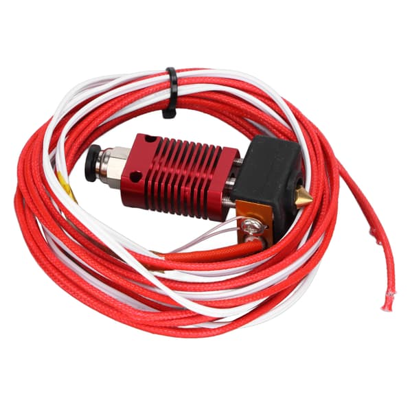 3D-printerdysedele Pluggable Termistor Silikon Dæk 3D-printerekstruder Hot End Kit 12V
