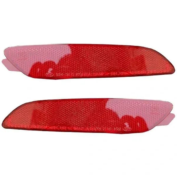 924703e550 Left Rear Bumper Lamp Tail Brake Light Warning Light Reflector Car Compatible with Sorento 0