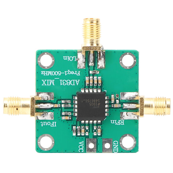 RF-modul Radiotillbehör Single Chip Single Ended Strömförsörjning Högfrekvent 0,1-500MHz