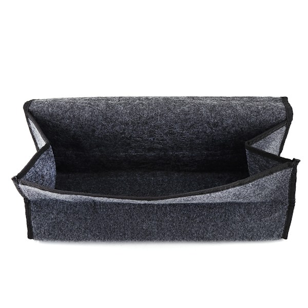 Bilstol Rygg Bakre Förvaringsväska Trunk Organizer Hållare Fick Hängare Fodral Hopfällbar Grå