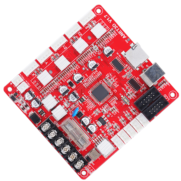 Anet E12 3D-tulostimelle Emolevy Työpöytätulostin Emolevy Ohjausmoduuli 12‑24V