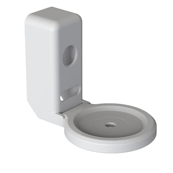 Högtalare Väggfäste Multipurpose Platssparande Smart Högtalarställningshängare Kompatibel med Dot 4 Generation White
