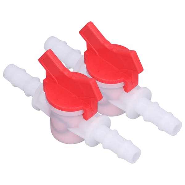 【NX】2 stk. flowreguleringsventil Vandstopregulator Regulator ABS-afbrydertilbehørssæt 10 mm / 0,39 tommer