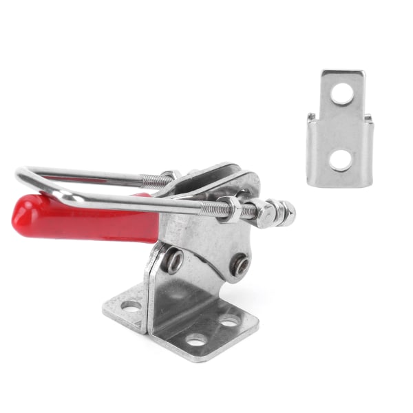GH-40324-SS Toggle Latch Catch Rustfrit Stål Toggle Clamp Lock Hasp til Træbearbejdning