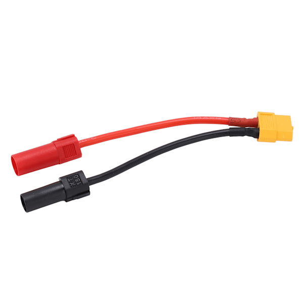 XT60 naar XT150 adapterkaapeli 133 mm/5,2 tuumaa RC-auto-, lentokone- ja veneille