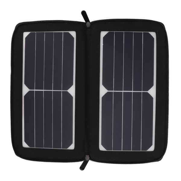Bærbar Solcellepanel 16W 5V Høj Omdannelseseffektivitet God Fleksibilitet Udendørs Solcellepanel Til Mobiltelefon Lys