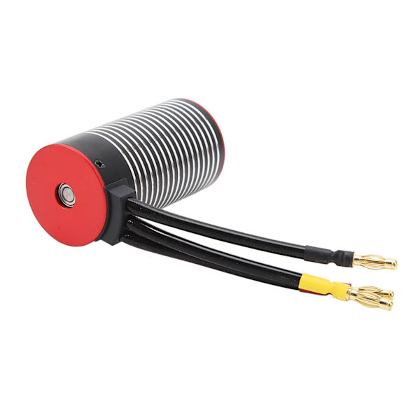 3670 Vedenkestävä Harjaton Moottori 1/8 1/10 RC Kauko-ohjattavalle Autolle Parannus Osia Tarvikkeet 1900KV