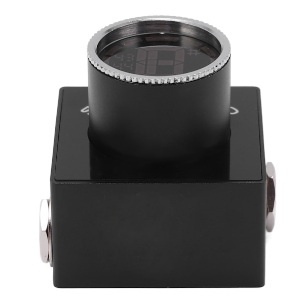Mini Pedal Tuner Gitarr Bas Universal Stämverktyg Stränginstrument Tillbehör LED Display