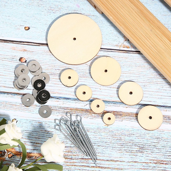 Træledforbindelser til hjemmelavet bamse Drejelig DIY Scrapbooking Materiale Håndværk