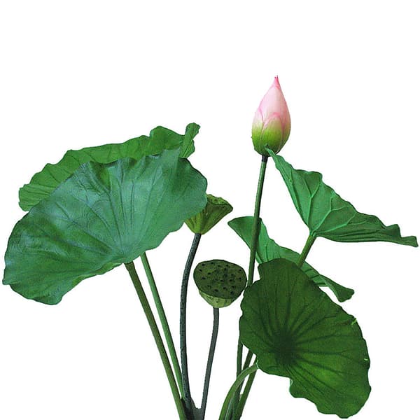 Kunstig blomst for bryllupsdekorasjon, bordarrangement, elegant hjemmedekorasjon
