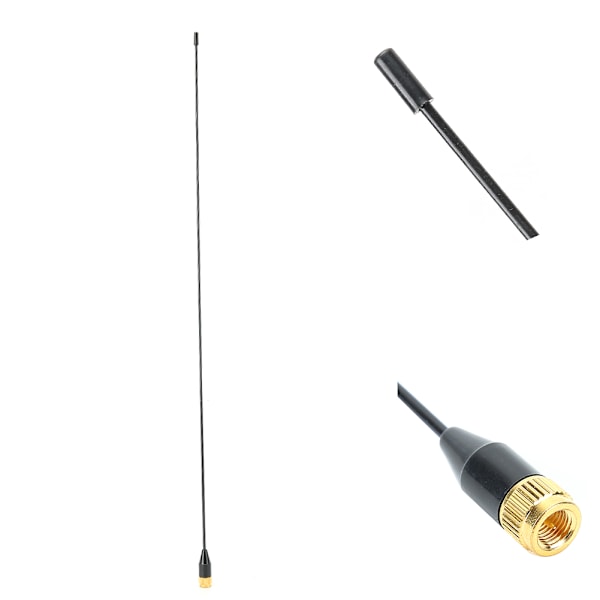 SMA24 SMA Dual Band -antenni urosännillä VX-170/VX-177/FT-270R/FT-277R/VX-6R/VX-7R