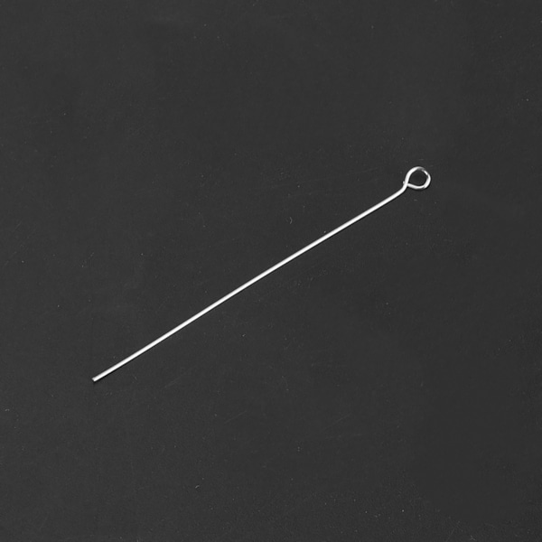 50 kpl uudelleenkäytettäviä silmukoita Nichrome-neulankärjillä Inokulointi laboratorioon (2 mm)