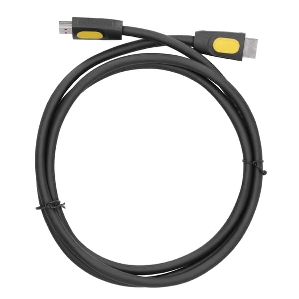 【NX】HD Multimedia Interface Tilkoblingskabel 4K Høyhastighetskabel Kompatibel for TV/Datamaskin/TV-boks 1,5M HD Multimedia Interface Kabel 4K