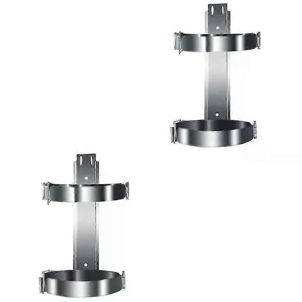 Veggfeste for brannslukker, 2 stk - Kontorholder