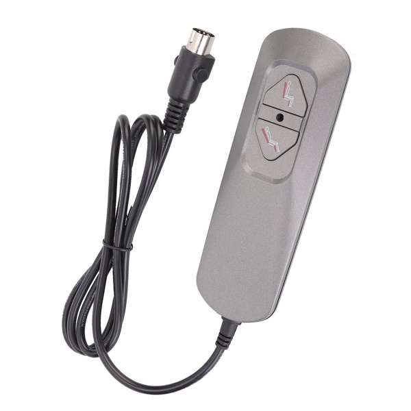 2-knaps elektrisk sofakontrol Universal 5-polet vippe stol Løft håndbetjeningsswitch 5V 1,25m