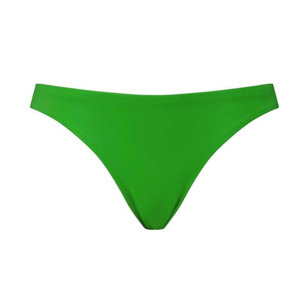 Hipsterbikinitruse for kvinner/damer Bright Green 16 UK