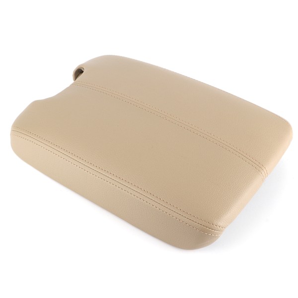 Mittkonsollock Armstöd Kåpa Trim Direktbyte Passar för Honda Accord 2008 - 2012Beige