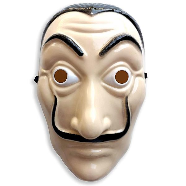 The Paper House Maske Cosplay Film Maske Andas Realistisk Festmaske