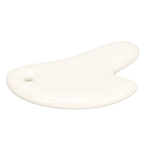Keramik Skönhet Gua Sha Tool Män Kvinnor Ansikte Kroppsmassage Muskel Avslappning Lymfdränage Skrapbräda