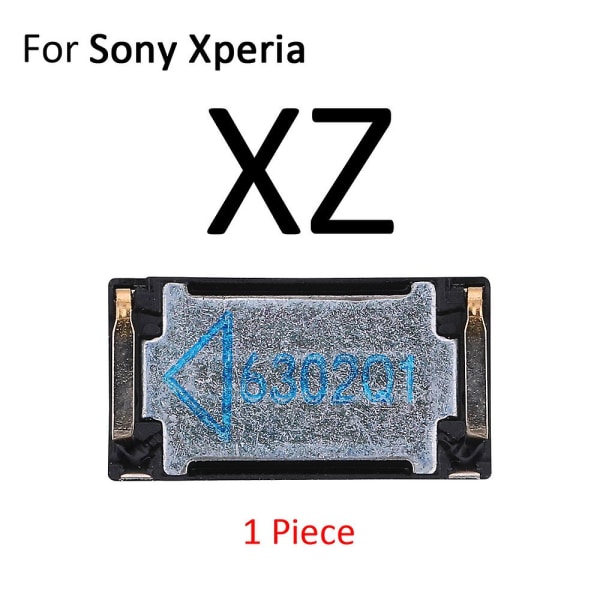 Topp ørehøyttalermottaker for Sony Xperia Xz3 Xz2 Xz1 Xzs Xz Xa2 Xa1 Xa Ultra Plus Premium Kompakt reservedeler XZ