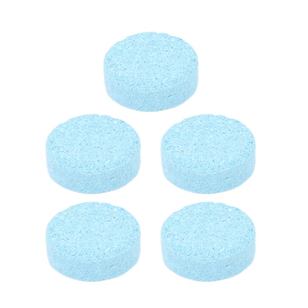 【NX】5 STK Solarpanel Solid Cleaner Bærbar Kompakt Bil Forrude Visker Tablet Brusetablet