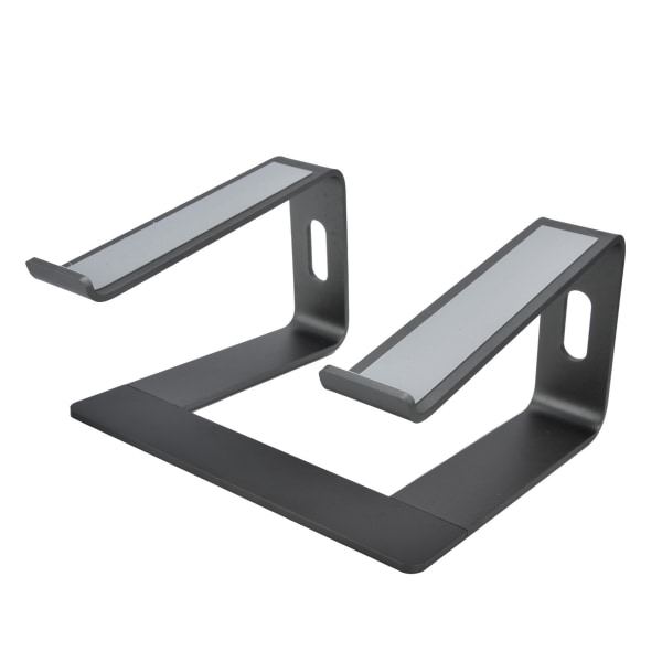 Bærbar computerstand i aluminiumslegering Bærbar computerstand Riser Desktop Metalbase Køleholder Space Grey